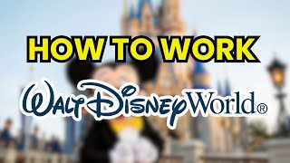 ➡️ How to work at Disney World in 2026 — Requirements and Where to Apply