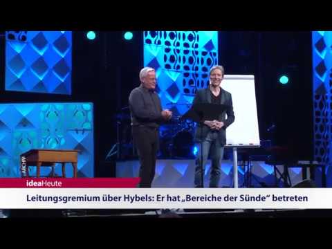 ideaHeute 05 07 2018 - Bill Hybels - Digitale Kollekte - Umgang mit Streit