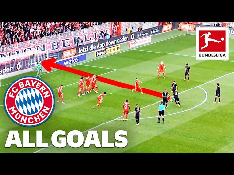 ALL of Bayern's Goals This Season • 76 Goals in 25 Games
