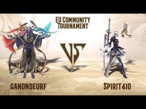 ganondeurf (Azwel) VS Spirit410 (2B) - Winners Final - EU Community Tournament (10.11.2019)