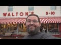 The Birth Place Of Walmart The First Walmart Walton 5 And 10