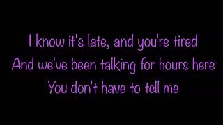 Enrique Iglesias - Stay Here Tonight (Lyrics)