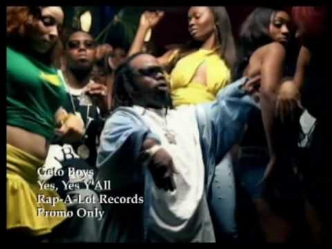 Geto Boys - Yes Yes Y'all UNCUT Music Video