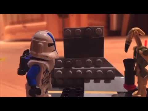 AAT Driver Droid VS 501st Elite Commando | Goodness Grievous