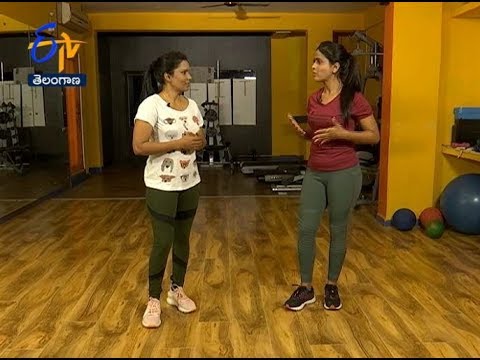 Lower Body Exercise | Aakruthi | Sakhi | 1st September 2019 | ETV Telangana