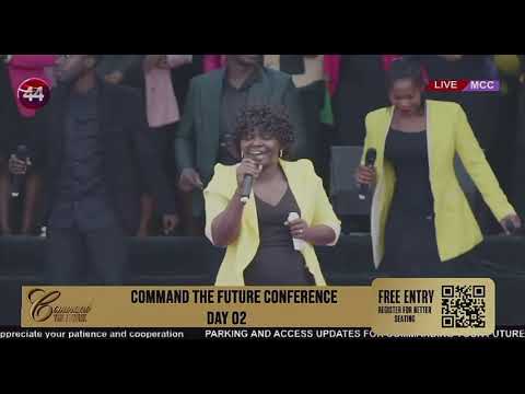 TUSIIMYE MUKAMA BY GLORIA PEPELE AT PAULA WHITE CONFERENCE 