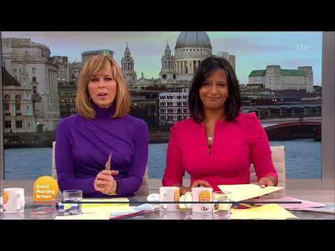 Good Morning Britain (7am TOTH) Last Show From The London Studios - 13th April 2018