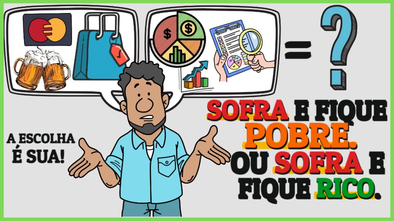 O tempo está passando. Ou você muda, ou fica pobre para sempre!