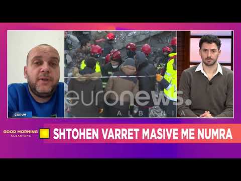 E tmerrshme, viktimat në Turqi po varrosen të mbështjella me çarçaf pa u identifikuar