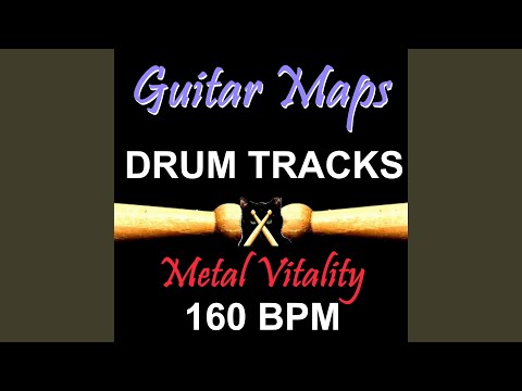Vital Metal 160 BPM Drum Track for Bass Guitar