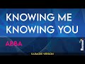 Knowing Me Knowing You Abba KARAOKE
