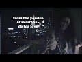 from the yonder & avastana - do for love