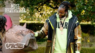 2 Chainz Busts Open a $1k Piñata | MOST EXPENSIVEST