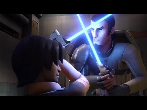 Kanan and Ezra Train on the Ghost [4K HDR] - Star Wars: Rebels