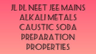 Alkali metals#3 NaOH preperation and properties