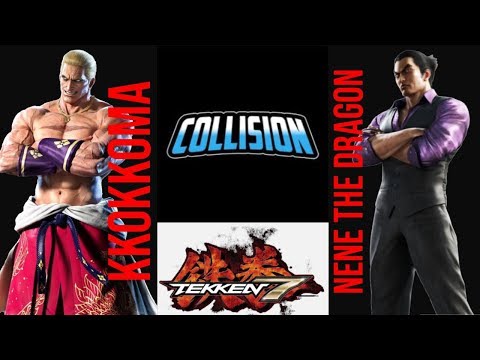 Tekken 7 TWT Collision 2019 TOP 8 KKOKKOMA VS NENE THE DRAGON