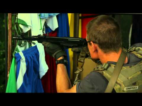Strike Back Season 3: Episode 2 Clip - Shootout with Drug Cartel Police