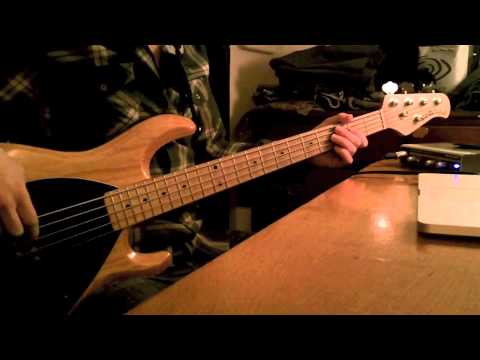 Bass Cover If You Want Me To Stay by Sly & The Family Stone
