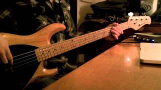 Bass Cover If You Want Me To Stay by Sly & The Family Stone