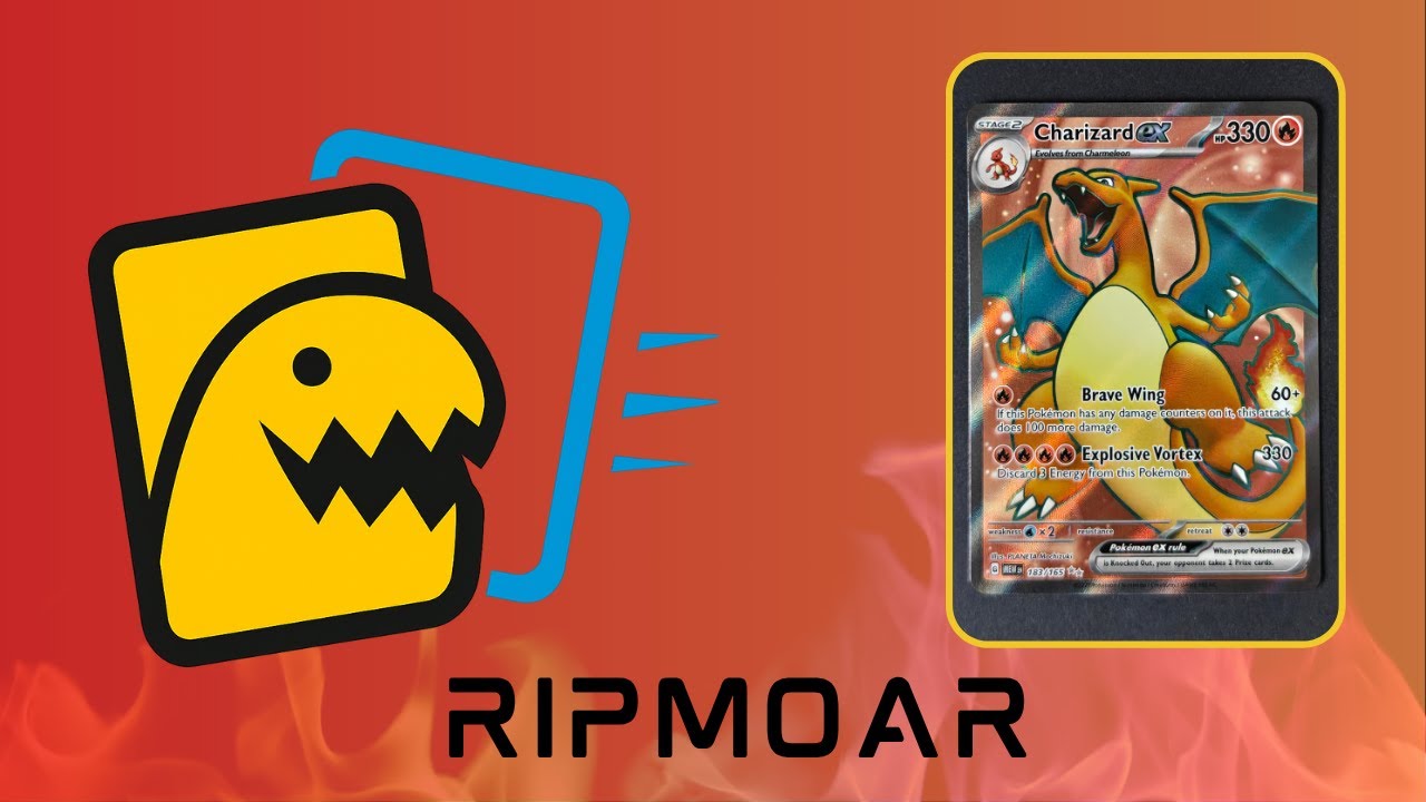 RipMoar Just Pulled THREE CHARIZARDS… in ONE Opening!