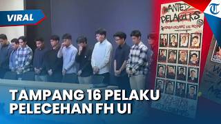 Viral! Tampang 16 Mahasiswa FH UI yang Lakukan Pelecehan di Grup Chat, Disoraki Puluhan Mahasiswa