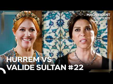Valide Sultan Crashes Hurrem’s Harem Party | Magnificent Century