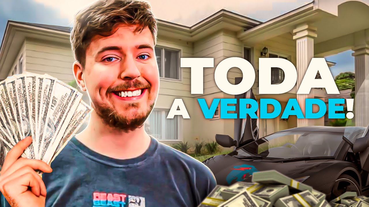 QUANTO GANHA O MR BEAST???