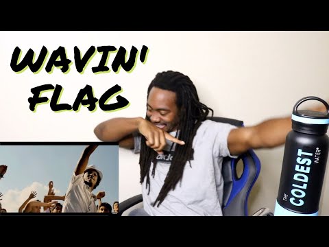 {{REACTION}} K'NAAN - Wavin Flag (Coca-Cola Celebrations Mix)