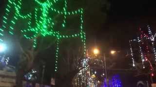 preview picture of video 'Christmas 2014, Thiruvananthapuram City Part 2'