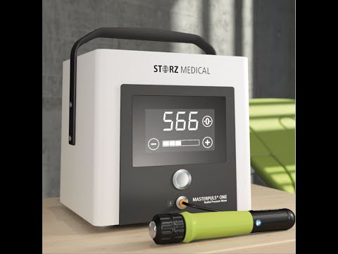 MASTERPULS ONE – Storz Medical - Product Video