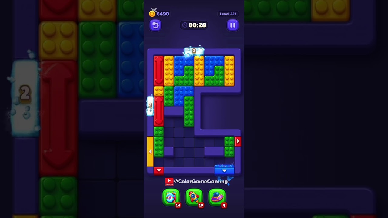 Block Out Level 221 thumbnail