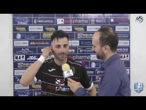 Serie C2: United aprilia vs Real Fondi - interviste