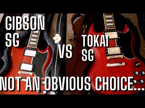 Gibson SG vs Tokai SG - How does the Tokai compare to the REAL thing?