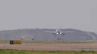American Airlines Flight 982 Airbus A321-253NX N408AN Landing at Dallas Fort Worth from Portland