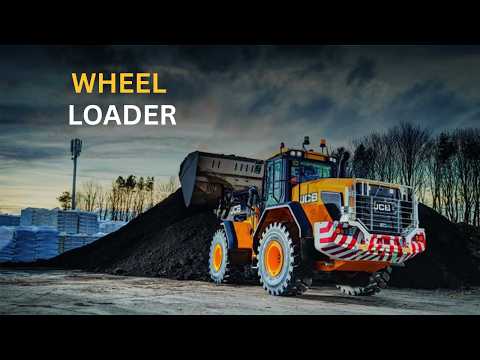 Maximize Productivity with the JCB 457 Wheel Loader