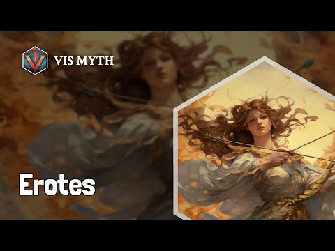 Who is Erotes｜Greek Mythology Story｜VISMYTH
