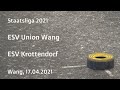 Staatsliga 2021 ESV Union Wang ESV Gebol Krottendorf