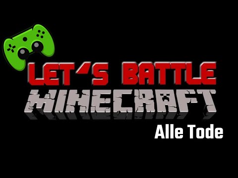 Pietsmiet Minecraft Battle Seasons: Alle Tode