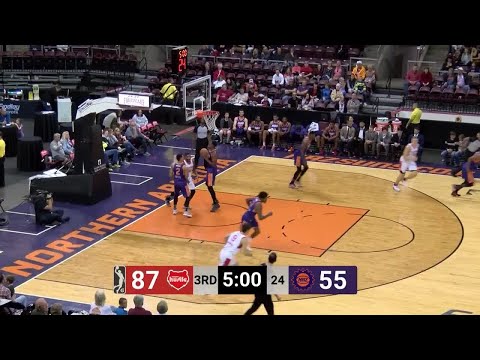 Tarik Phillip with 20 Points vs. Northern Arizona Suns