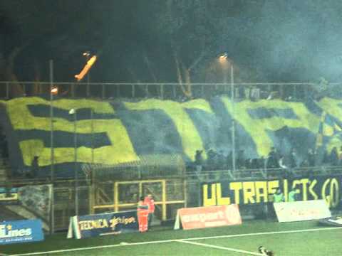 JUVE STABIA - REGGINA 2-1 IL TIFO