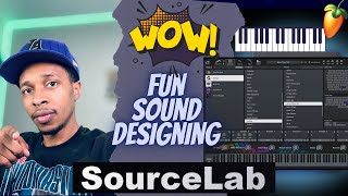 Initial Audio SourceLab Makes Sound Designing Fun | Modular Synth