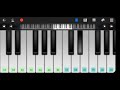 Tere Mast Mast Do Nain Film DABANG Piano Cover By Junedshah773