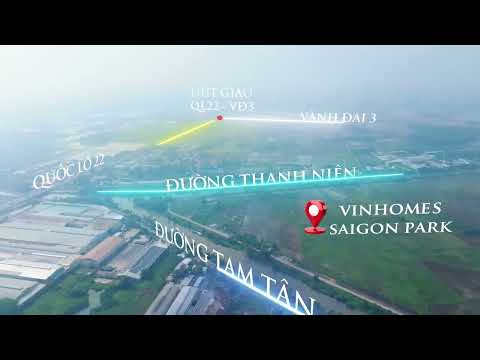 Ảnh đại diện video: Video Tổng Quan Đại Đô Thị Tri Thức 1.080 Ha Tại Cửa Ngõ Tây Bắc TP.HCM