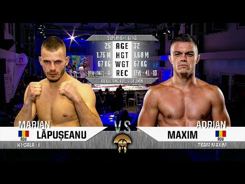 Colosseum Tournament Co-Main Event Marian Lapusneanu vs. Adrian Maxim - FULL FIGHT - 25.09.2020