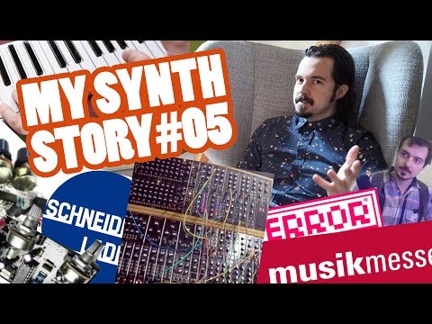 My Synth Story e05: DIY Synths, Musikmesse & 5U Modulars (VLOG) #TTNM