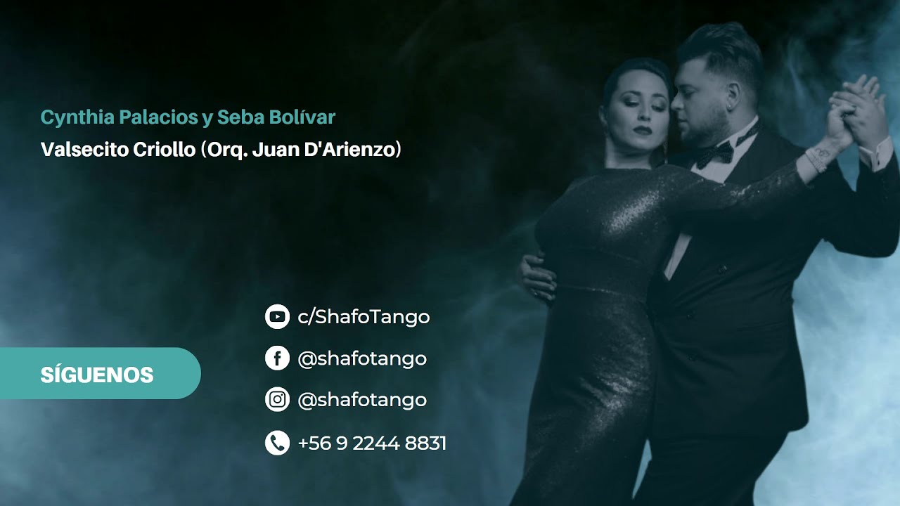 Video thumbnail for Cynthia Palacios y Seba Bolívar -  Valsecito criollo [2/4]