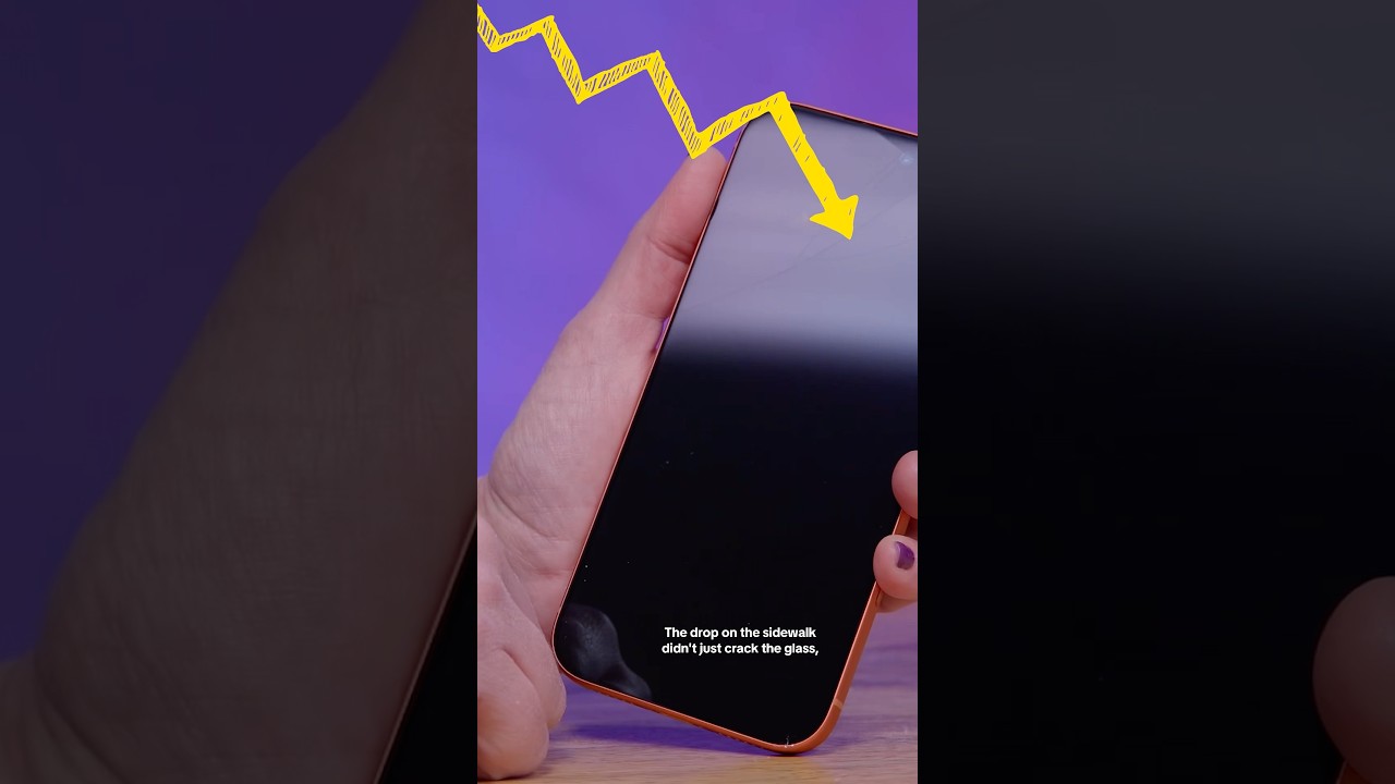 Come With Me to Fix My Cracked iPhone 17 Pro Max Using Apple Care