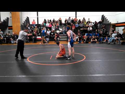 matt smith wrestling match