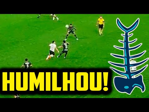 OLÉ, OLÉ, OLÉÉÉÉÉÉÉÉ... OLHA ESSE CHÁPEU DO MANTUAN - CORINTHIANS 4X0 SANTOS