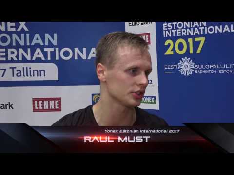 Raul Must intervjuu YEI2017